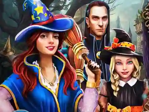 Permainan Wands and Whispers secara online