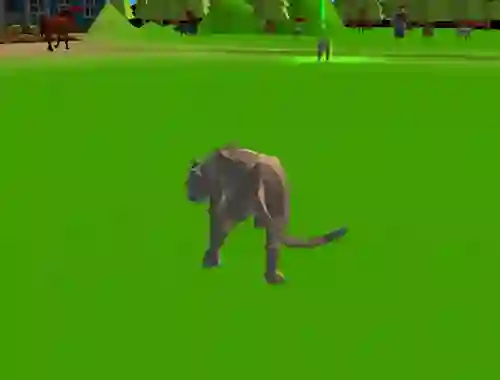 Permainan Cougar Simulator - Big Cats secara online
