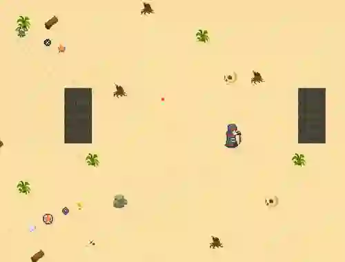 Permainan Pixel Wizard secara online