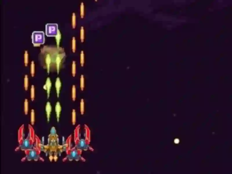 Permainan Galaxy Force secara online
