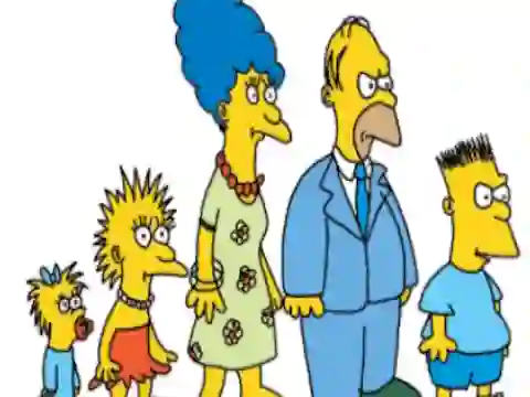 Permainan The Simpsons: Find the Difference secara online