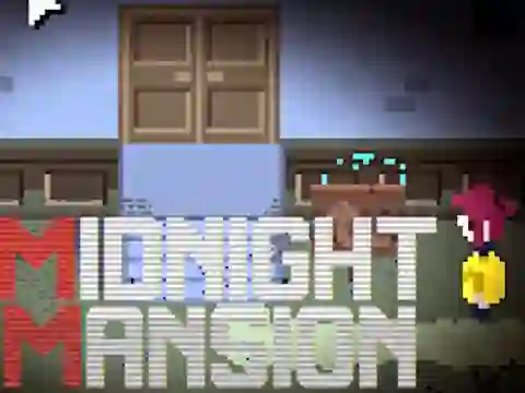 Permainan Midnight Mansion secara online