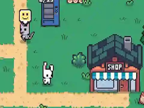 Permainan Bunny Farm secara online