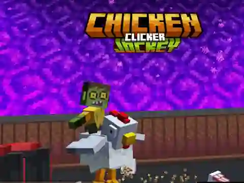 Permainan Chicken Jockey Clicker secara online