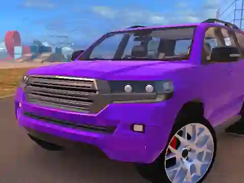 Permainan Land Cruiser Simulator secara online