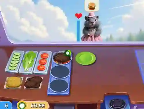 Permainan Marmot Diner Dash secara online