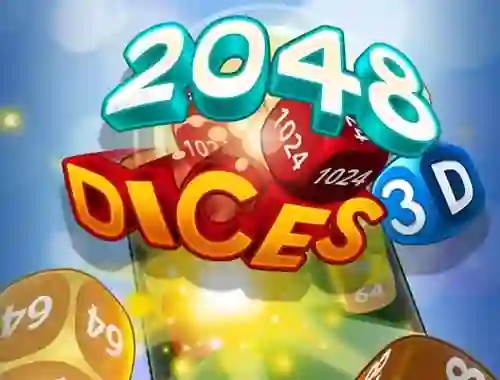 Permainan Dices 2048 3D secara online