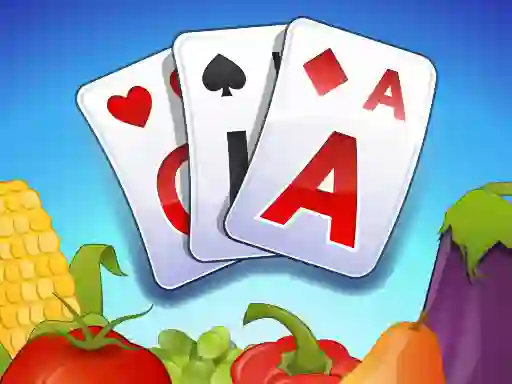 Permainan Solitaire TriPeaks Harvest secara online
