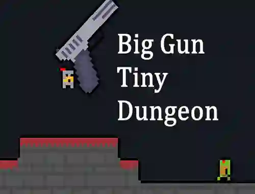 Permainan Big Gun Tiny Dungeon secara online