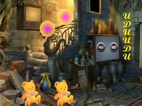 Permainan Delightful Rat Escape secara online