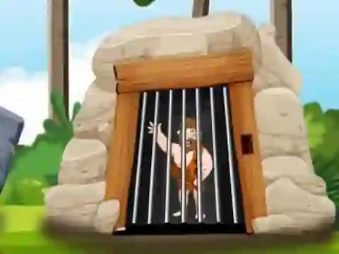 Permainan Caveman Escape Challenge secara online