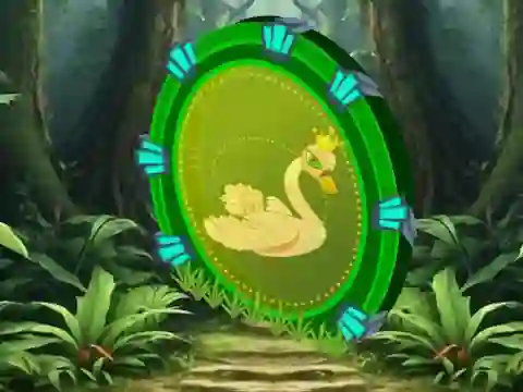 Permainan Trapped Swan Queen Escape secara online
