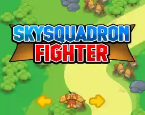 Permainan Sky Squadron Fighter secara online
