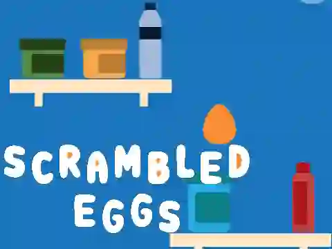 Permainan Scrambled Eggs secara online