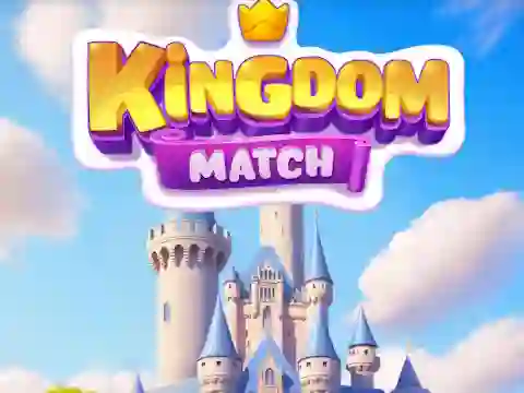 Permainan Kingdom match secara online