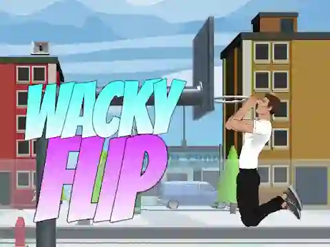Permainan Wacky Flip secara online