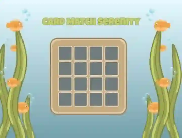 Permainan Card Match Serenity secara online
