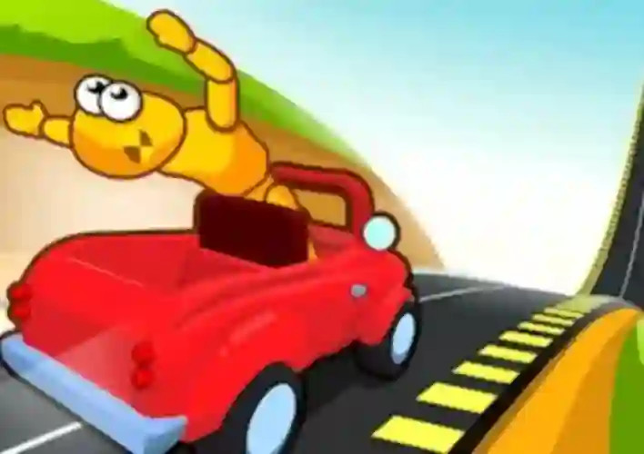 Permainan Downhill Car Ride Crash Test secara online