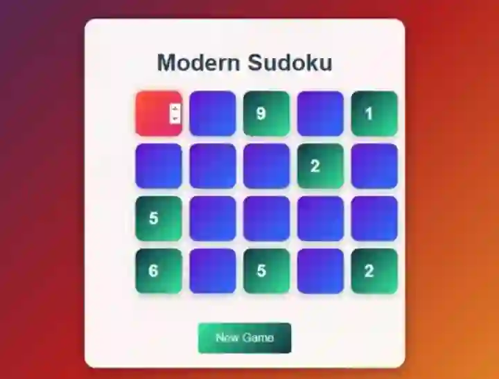 Permainan Modern Sudoku secara online