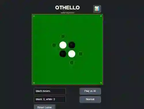 Permainan Othello-reversi secara online