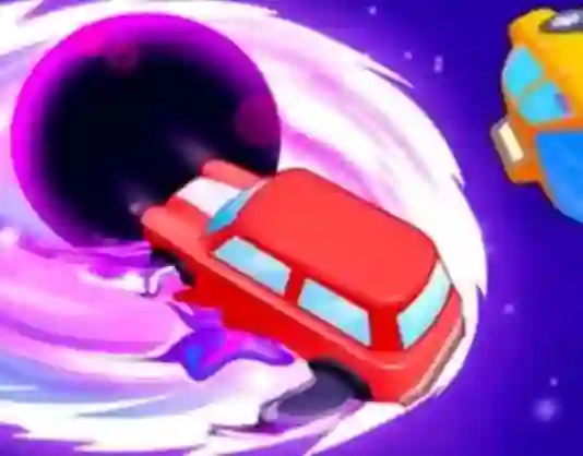 Permainan Gravity Hole secara online