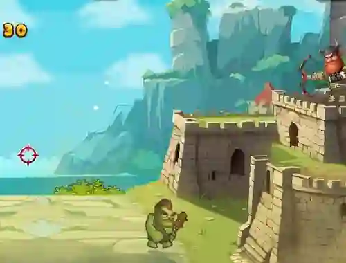 Permainan Castle Protectors secara online