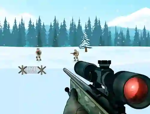 Permainan Snow Sniper secara online