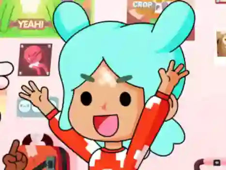Permainan Jigsaw Puzzle: Toca Boca Party secara online