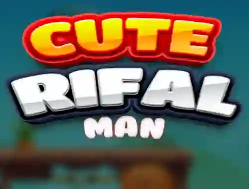 Permainan Cute Rifal Man secara online