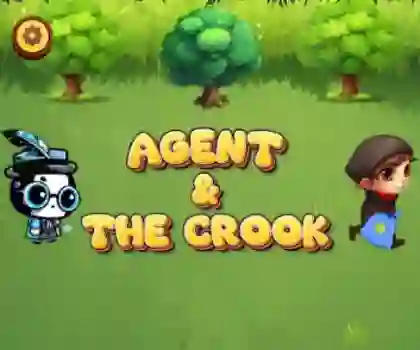 Permainan Agent & The Crook secara online