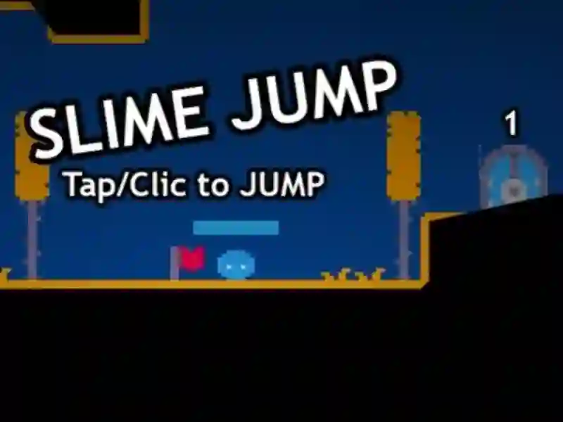 Permainan Slime Jump secara online
