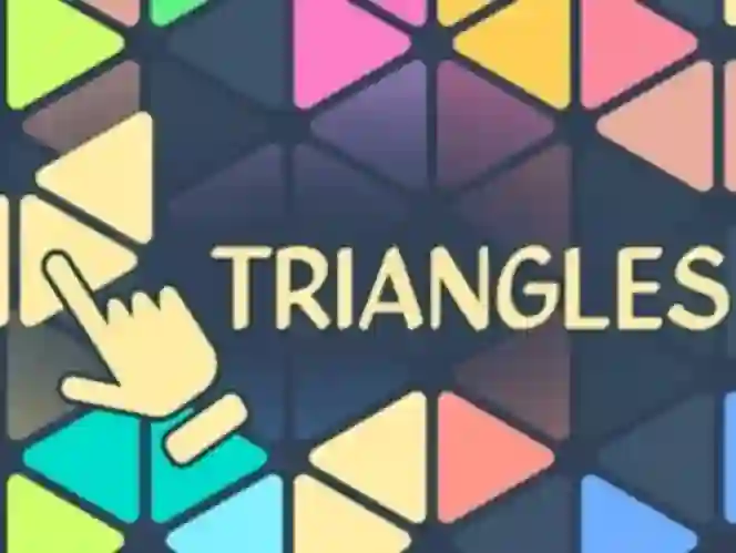 Permainan Triangles Puzzle secara online