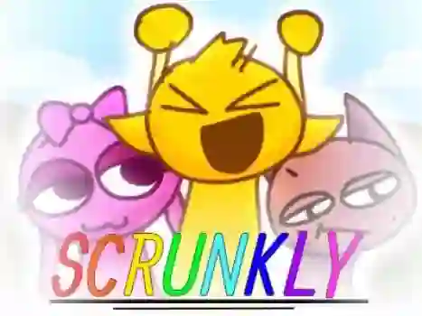 Permainan Scrunkly Revamped secara online