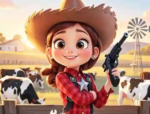 Permainan Find The Differences: Cow Farm secara online