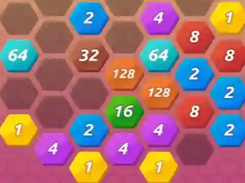 Permainan 4 Hexa secara online