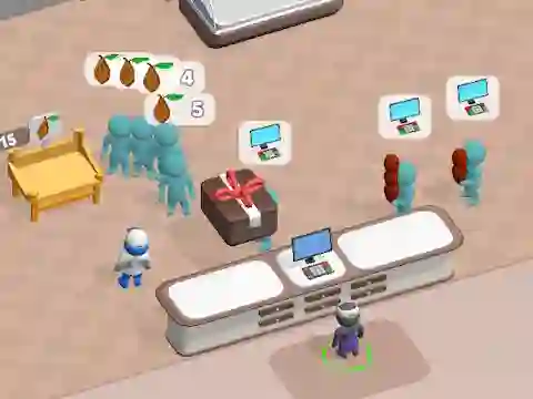 Permainan Sweet Supermarket Simulator secara online