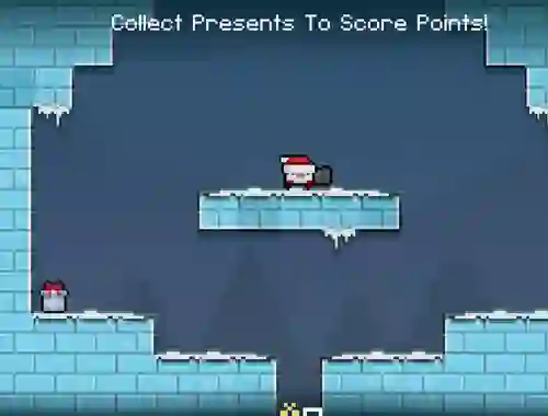 Permainan Santa Vs Robots 2016 secara online