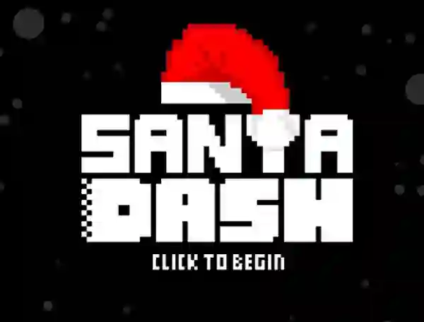 Permainan Santa Dash secara online