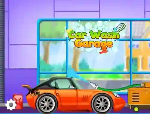 Permainan Car Wash Garage secara online