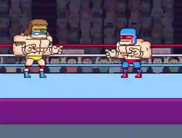 Permainan Rowdy City Wrestling secara online