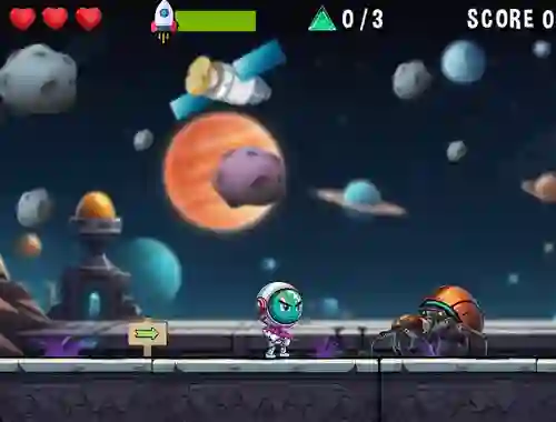 Permainan Space Rangers secara online