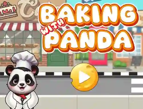 Permainan Baking With Panda secara online