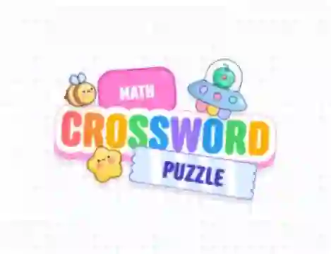 Permainan Math Crossword Puzzle secara online
