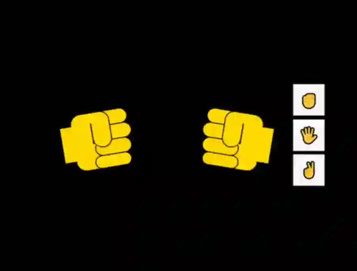 Permainan Rock Paper Scissors Challenge secara online