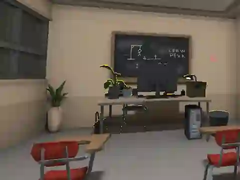 Permainan Escape From School secara online