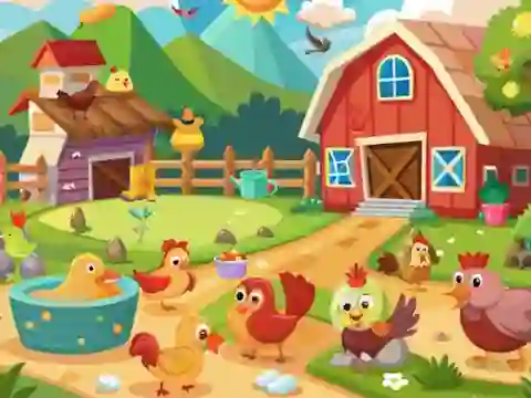 Permainan Hidden Object Farm Adventure secara online