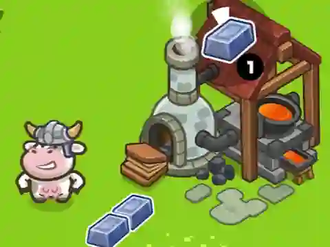 Permainan Cow Castle secara online