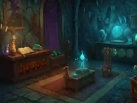 Permainan Eldertree Witch Escape secara online