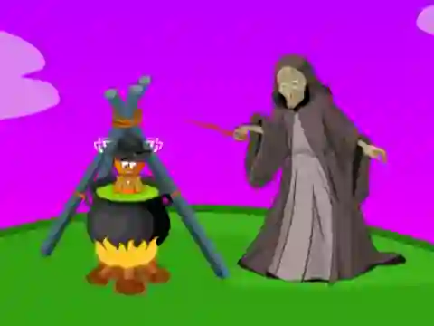 Permainan Saving A Boy From A Witch secara online
