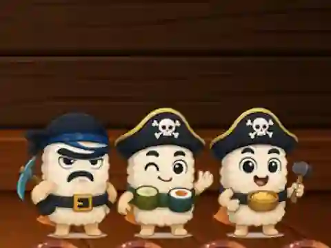 Permainan Pirate Coin Bag Escape secara online